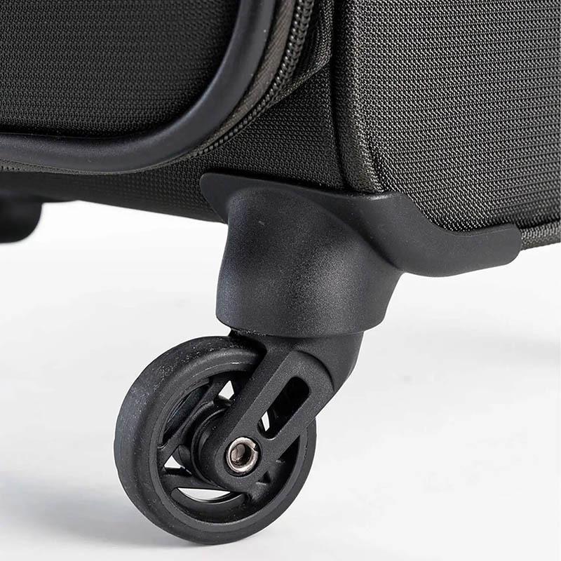 Валіза Swissbrand Hamilton M Black (DAS301358) - фото 4 Валіза Swissbrand Hamilton M Black (DAS301358) - фото 4