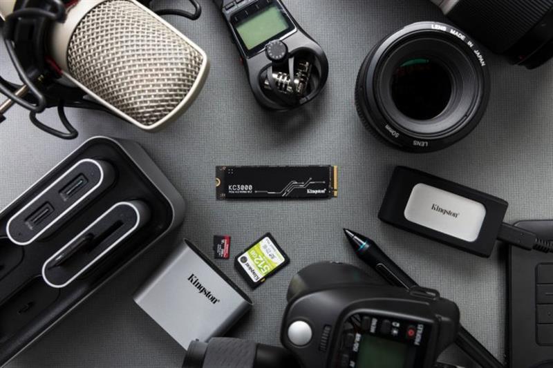 Накопитель SSD Kingston KC3000 M.2 2280 PCIe 4.0 x4 NVMe 3D TLC 512 ГБ (SKC3000S/512G) - фото 8 Накопитель SSD Kingston KC3000 M.2 2280 PCIe 4.0 x4 NVMe 3D TLC 512 ГБ (SKC3000S/512G) - фото 8