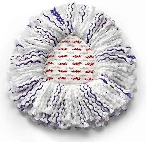 Насадка для швабры Vileda Turbo 3 in 1 Microfibre сменная микрофибровая треугольная 38 см (167749)
