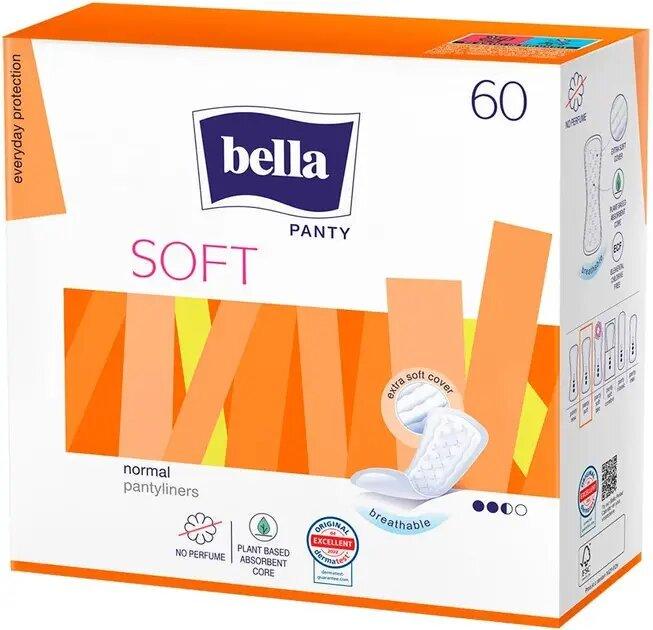Ежедневные прокладки Bella Panty Soft 60 шт.