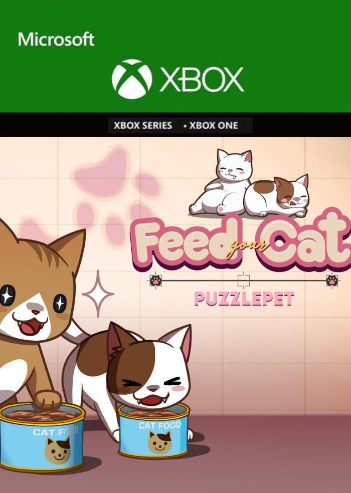 Ключ активації PuzzlePet Feed Your Cat для Xbox One/Series S/X (81669491)