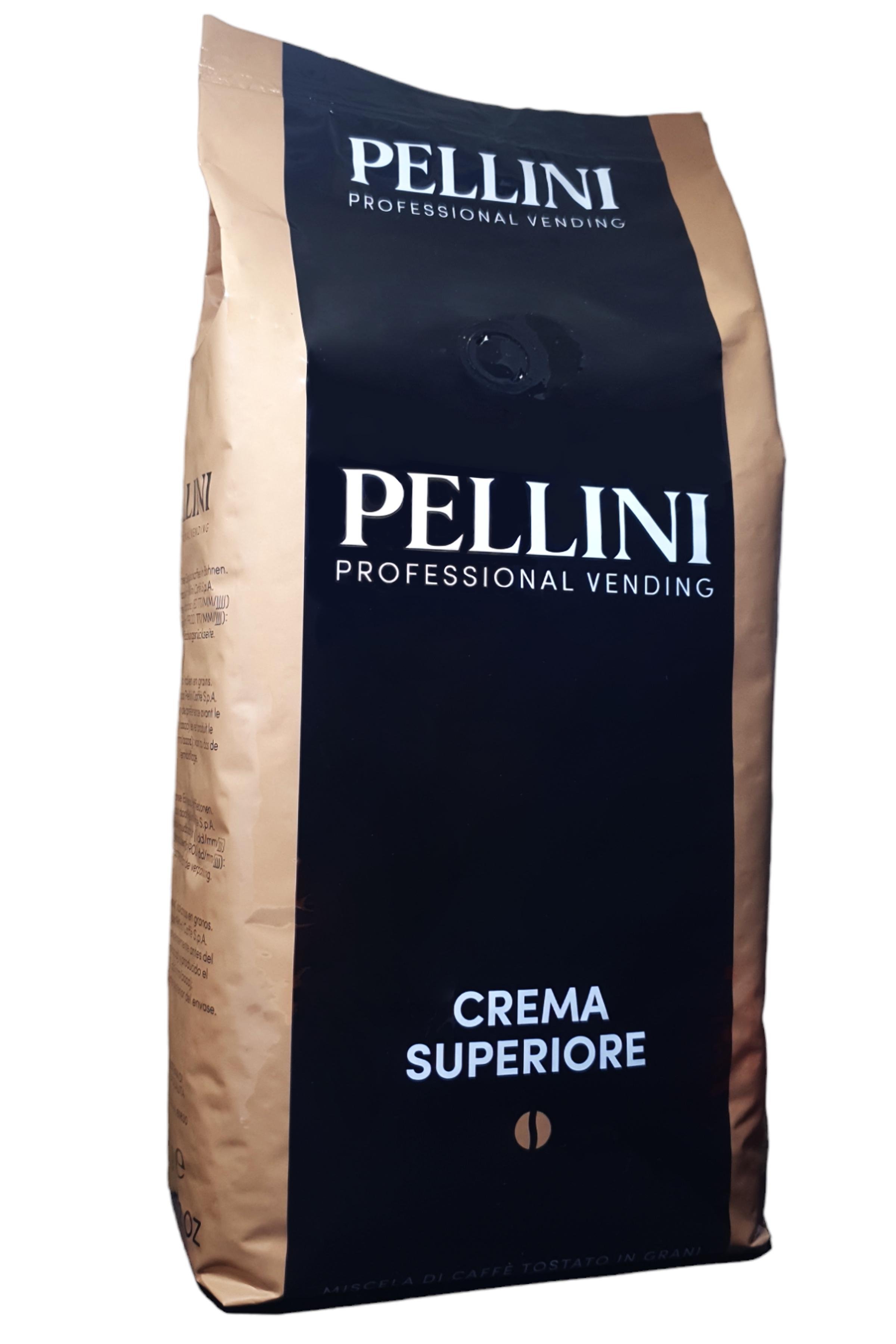 Кава Pellini CREMA SUPERIORE зерно 1 кг (58512)