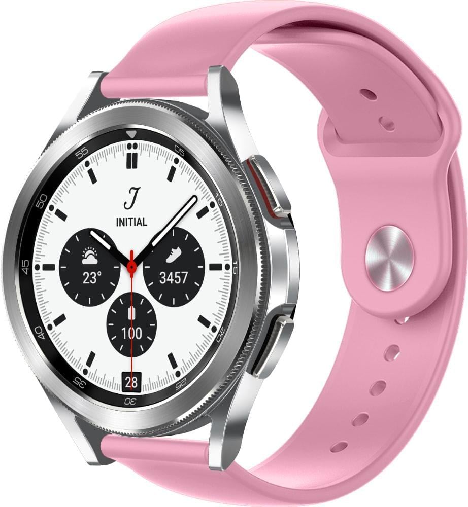 Ремешок Base для Galaxy Watch 4 Classic 42 мм Rose Pink (35192)