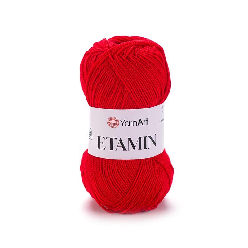 Пряжа YarnArt Etamin 434 Красный
