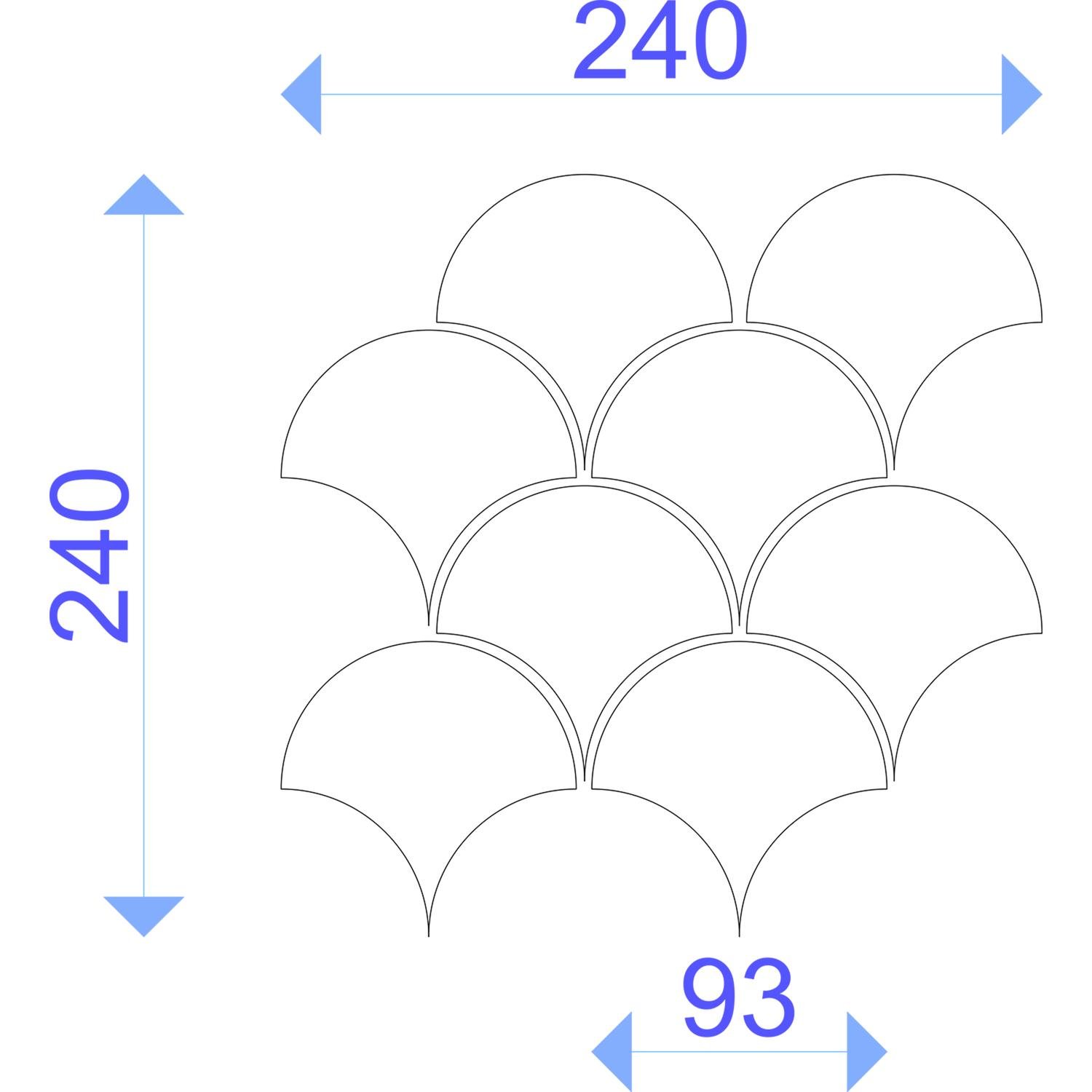 Керамическая мозаика Kotto Ceramica SC 6019 240x240x9 мм 0,037 м2 Silver - фото 7 Керамическая мозаика Kotto Ceramica SC 6019 240x240x9 мм 0,037 м2 Silver - фото 7