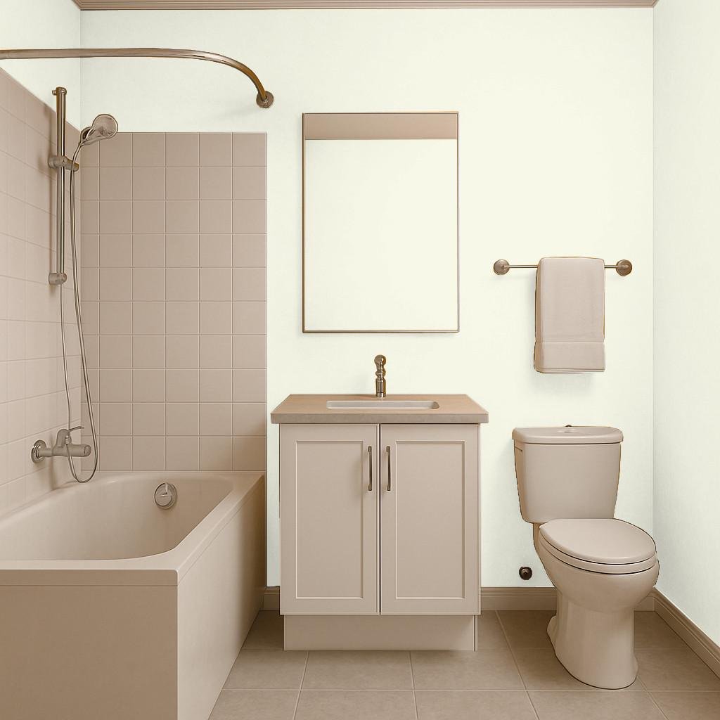 Фарба для вологих приміщень Skyline 0603-Y20R силіконова 5 л Вершковий (2589082015) - фото 4