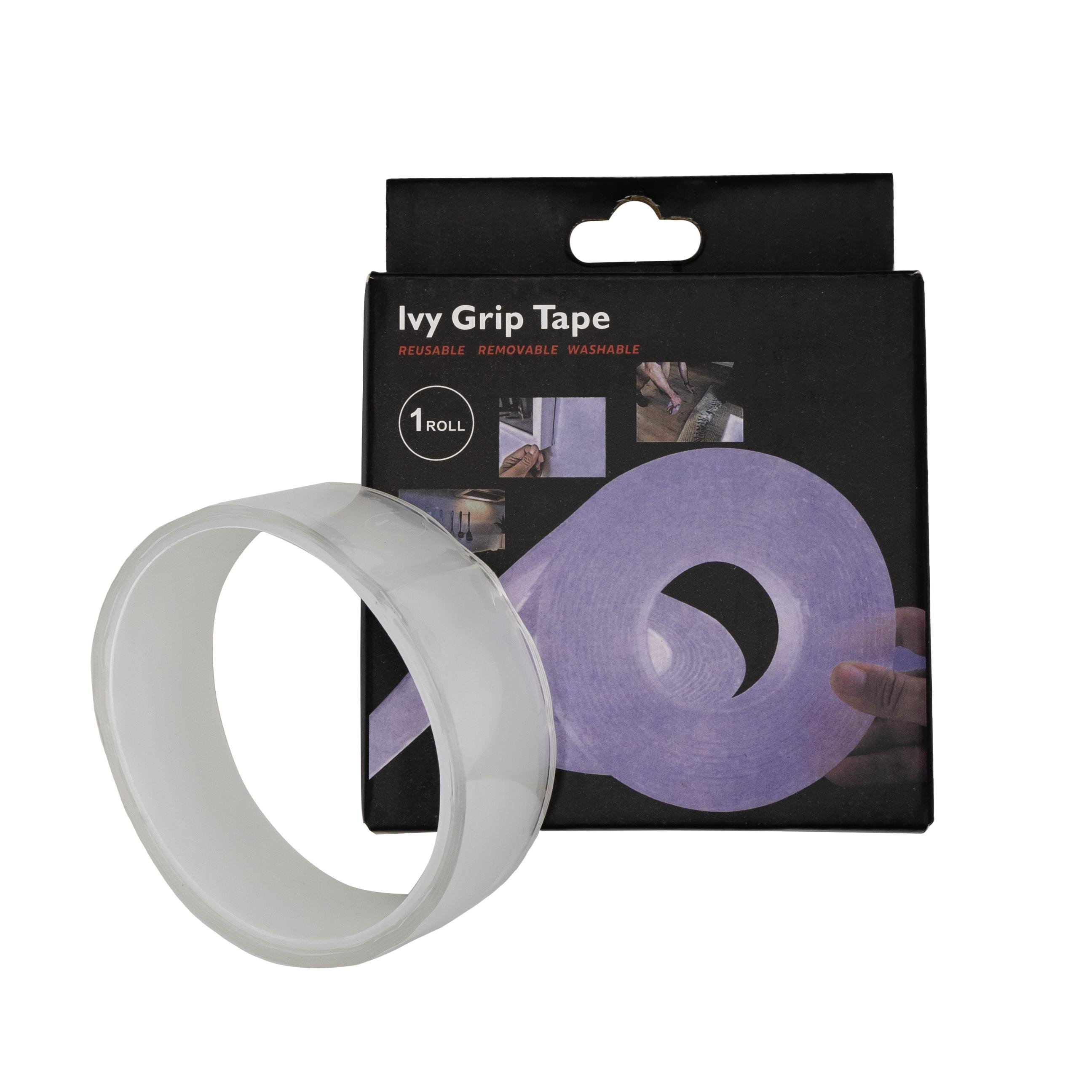 Лента клейкая Nano Tape двухсторонняя 1 м (29821947)