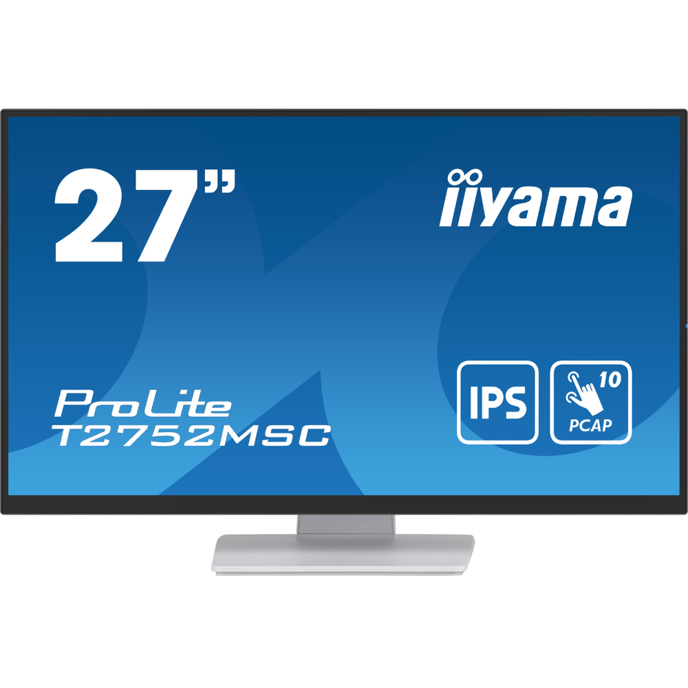 Монитор Iiyama ProLite T2752MSC-W1 Белый