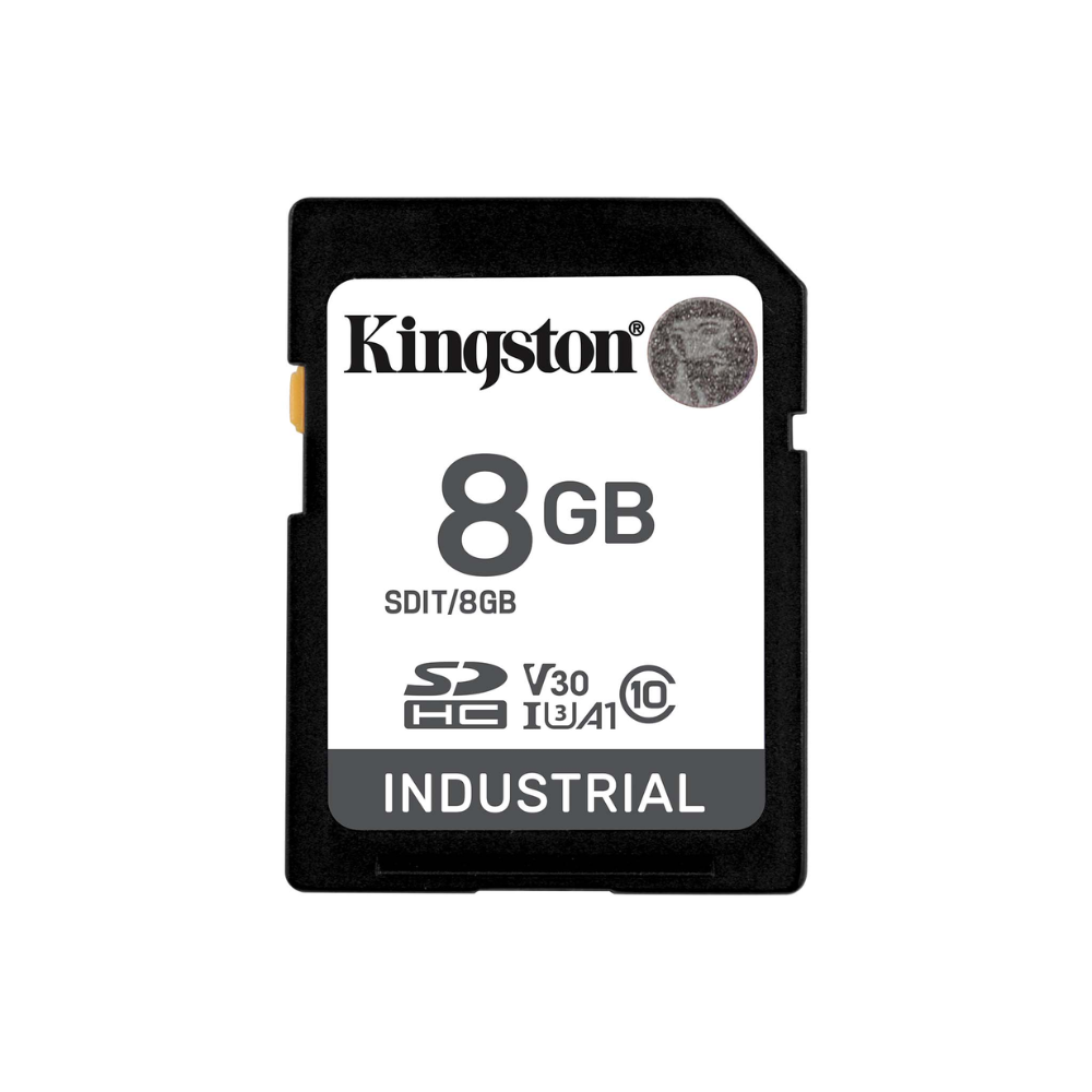 Карта пам'яті Kingston SDIT 8 Gb SDHC Industrial (606633)