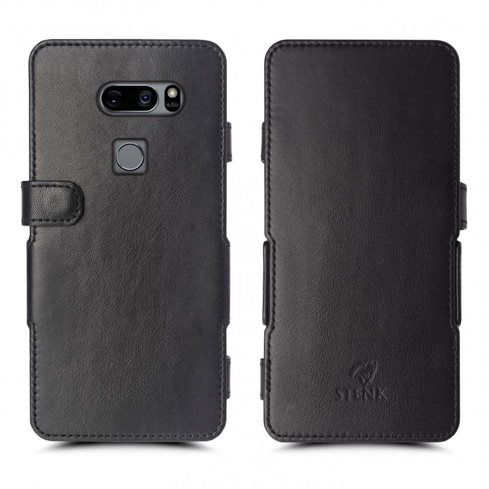 Чохол книжка Stenk Prime для LG V35 ThinQ Чорний (61295)