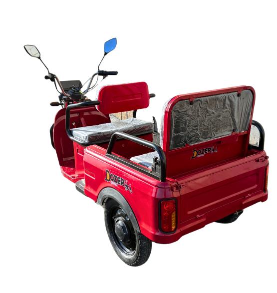 Электротрицикл DOZER Model 6 Красный - фото 10