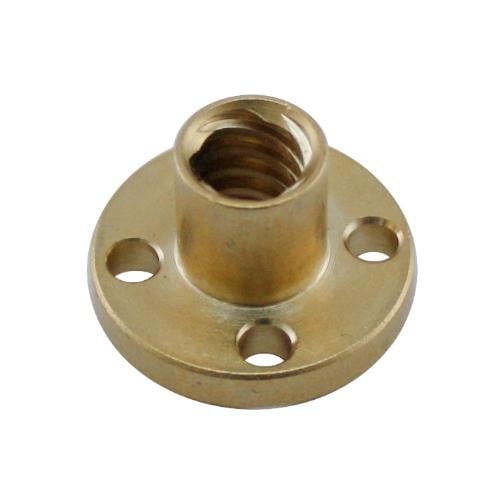 Гайка латунная для трапецеидального винта M8 Принтер 3Dа (286541)