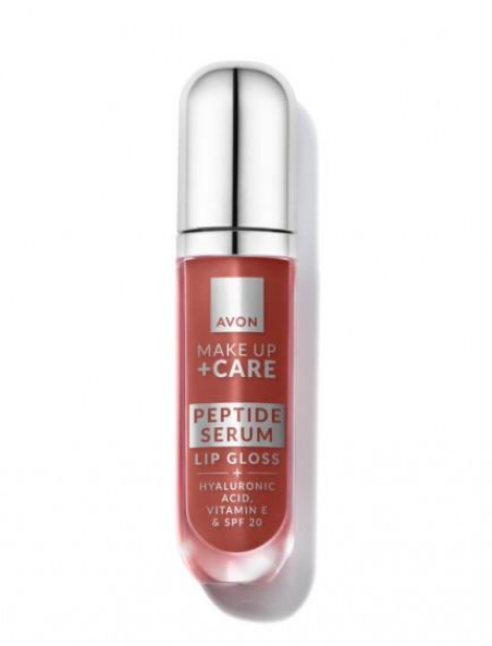 Блеск-сыворотка для губ Avon NOURISH NUDE (37474947)