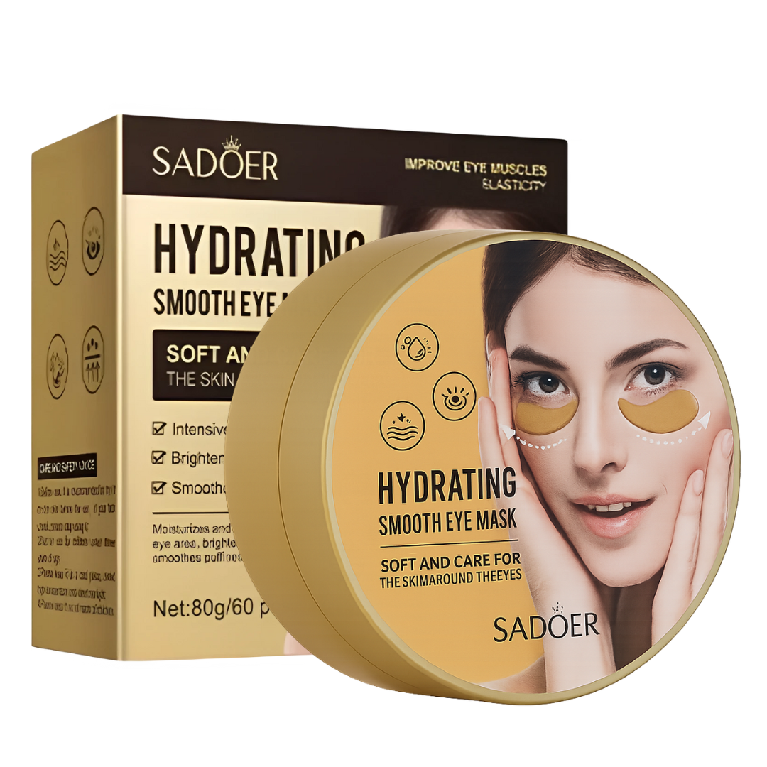Патчі для шкіри навколо очей зволожувальні Sadoer Hydrating Smooth Eye Mask 60 шт. (13353411)
