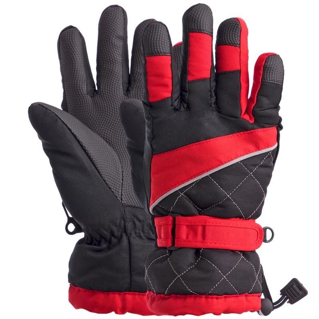 Перчатки для лыж и сноуборда женские SP-Sport B-7133 SM Красный (FFR00641) Перчатки для лыж и сноуборда женские SP-Sport B-7133 SM Красный (FFR00641)
