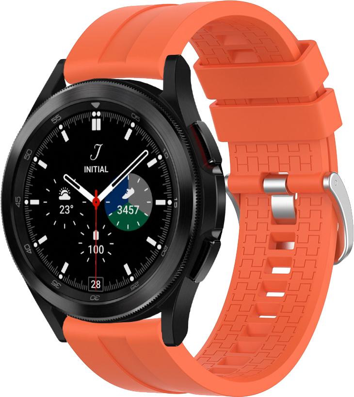 Ремешок Puzzle для Galaxy Watch 4 Classic 46 мм Orange (22979-2C)