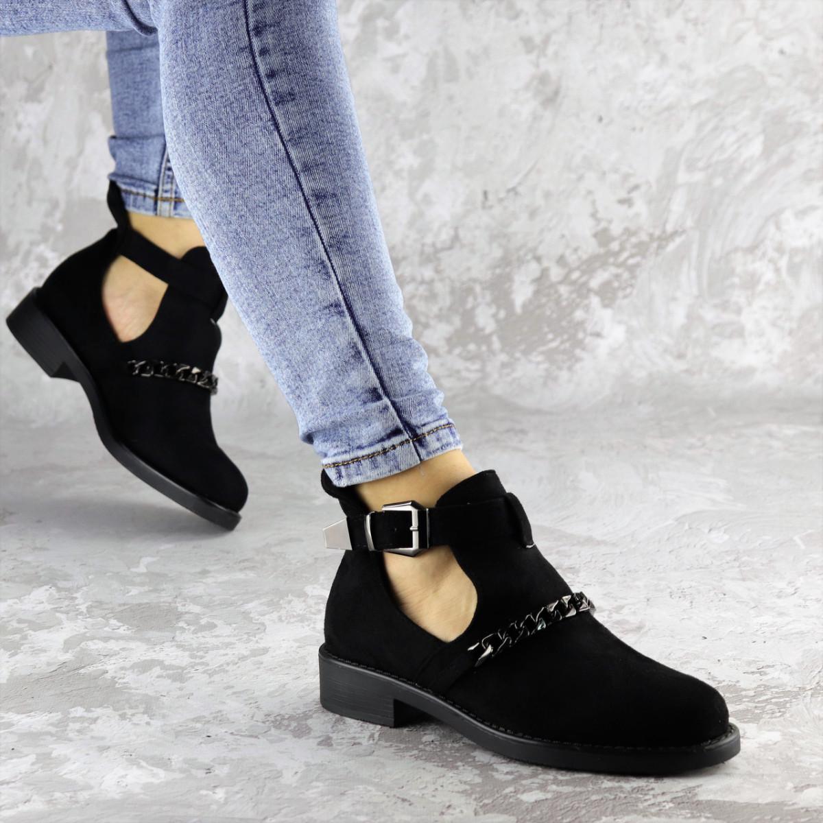 Туфлі жіночі Fashion р. 36 23,5 см Чорний (1261)