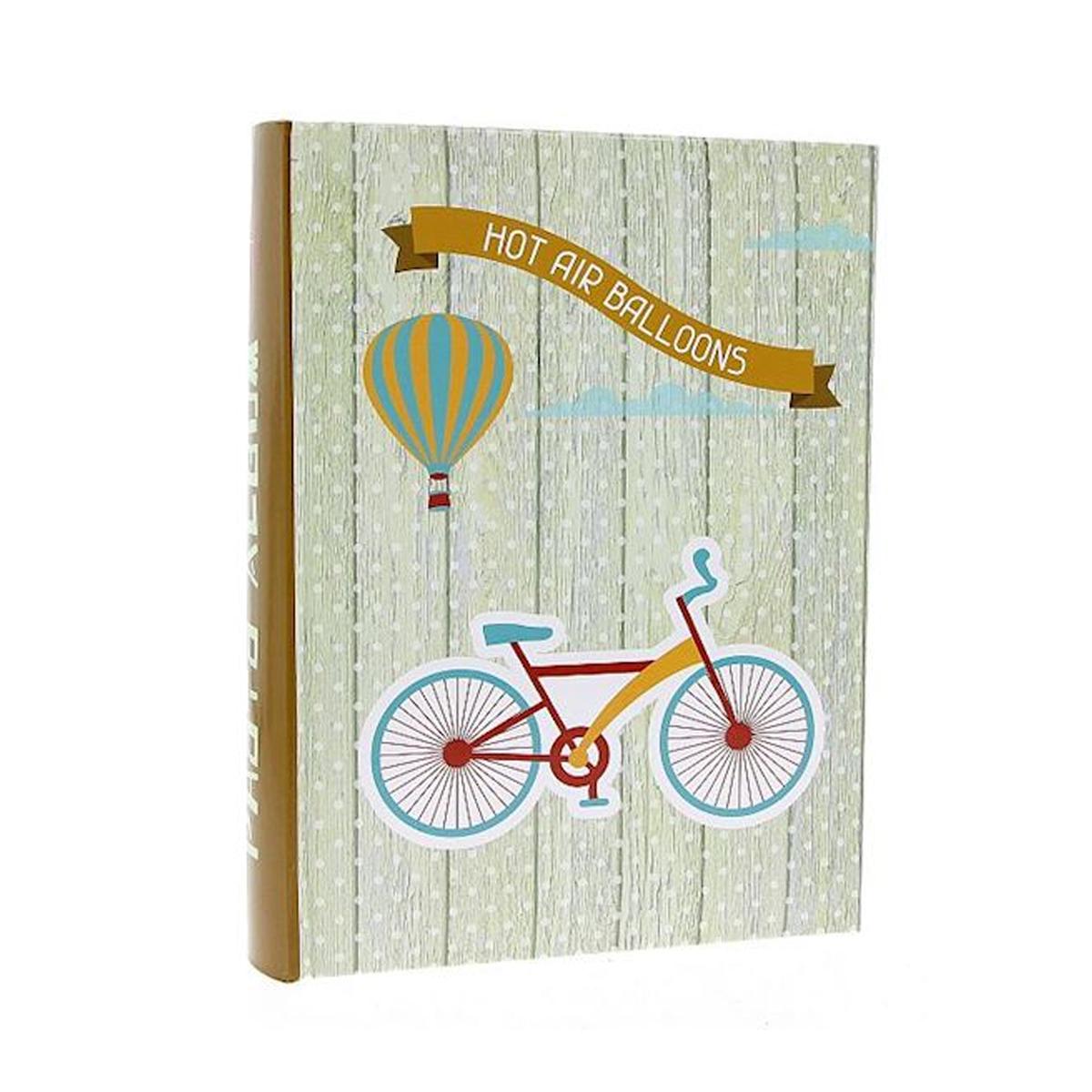 Фотоальбом Gedeon B46200S New Ride 10x15/200 Brown