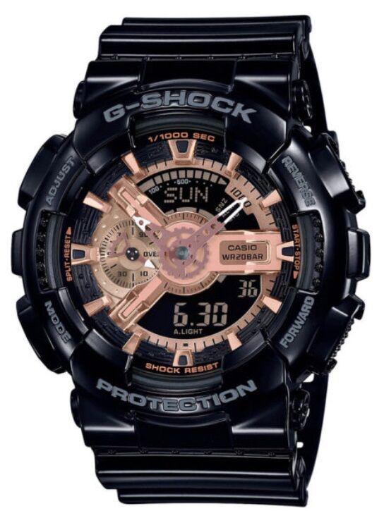 Мужские Часы Casio GA-110MMC-1AER Кварцевые