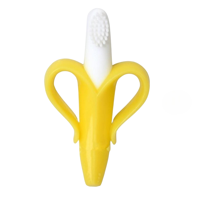 Прорезыватель щетка для зубов Lindo BB-061 Бананчик (685365567)