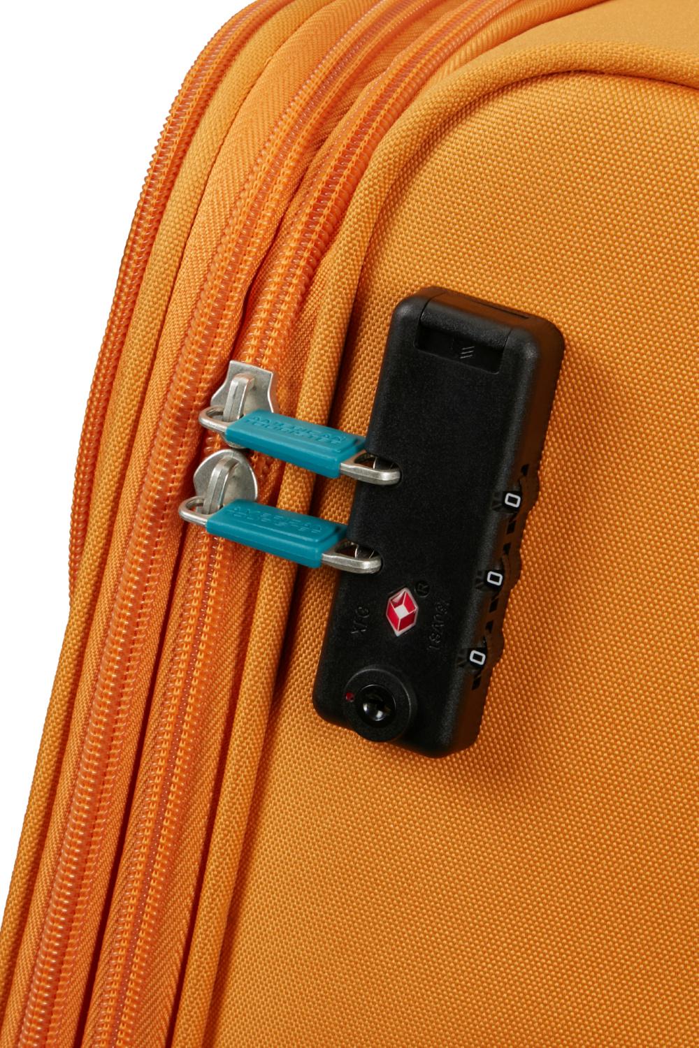 Валіза American Tourister PULSONIC 55x40x23/26 см Жовтий (MD6*06001) - фото 6