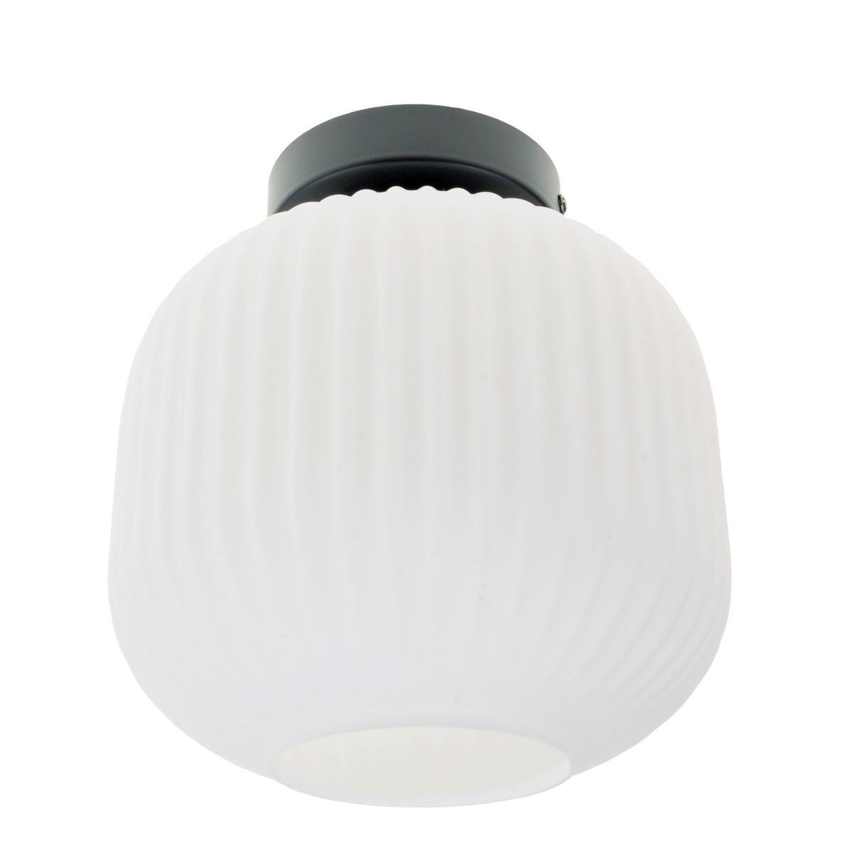 Люстра Brille BR-01 476C/1 E27 WH Рельефный плафон