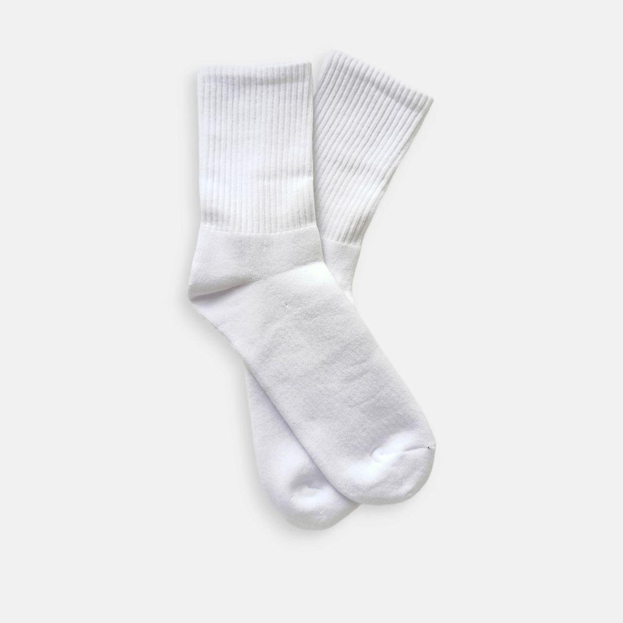 Носки зимние мужские TwinSocks спорт резинка однотонные р. 27/41-42 Белый (126)