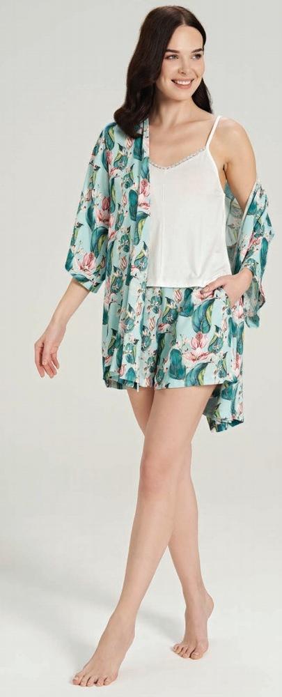 Пижама женская Feyza L Бирюзовый (192076-2)