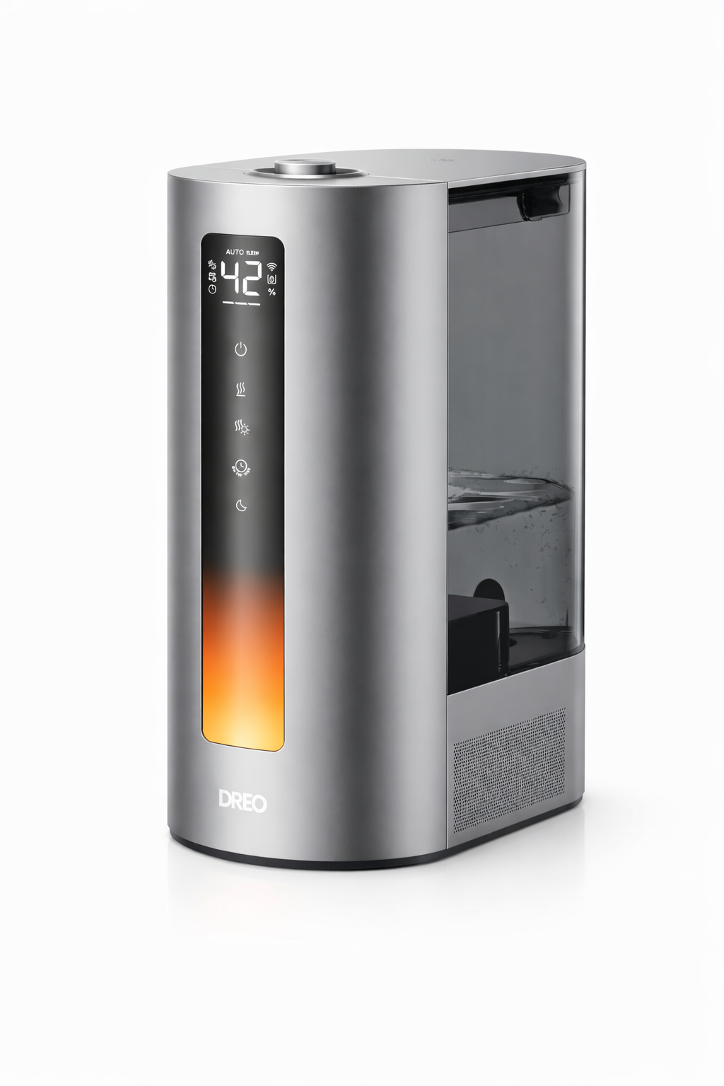 Умный увлажнитель воздуха Dreo 713S 6 л 300 мл/ч холодный туман 500 мл/ч теплый туман Wi-Fi управление Серебристый