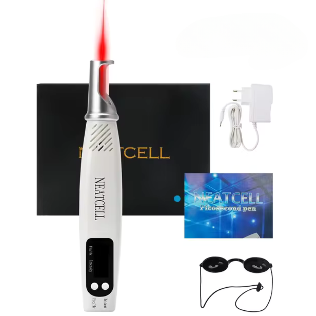 Лазер пикосекундный Neatcell Red Light для удаления татуировок/татуажа и пигментных пятен на коже
