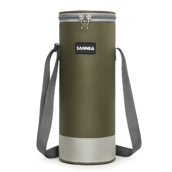 Термосумка для пляшки 1,5 л Зелений (HP-14-18)