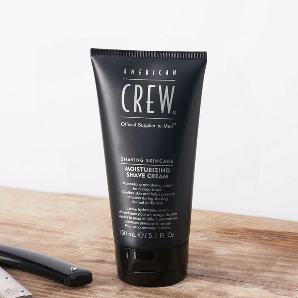 Крем для гоління AMERICAN CREW Moisturizing Shave Cream 150 мл (669316406106) - фото 2