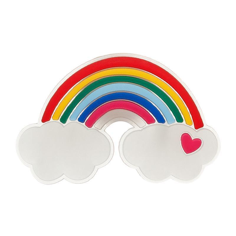 Джибитсы для кроксов LN014 неоновые светятся в темноте (2196340932)