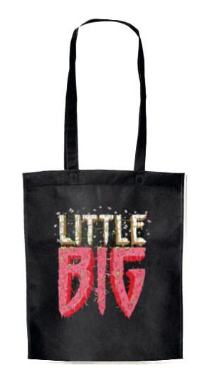 ЕКО-сумка для шопінгу Little Big Logo (3563709564-little-big-logo) ЕКО-сумка для шопінгу Little Big Logo (3563709564-little-big-logo)
