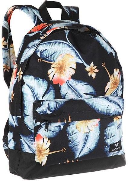 Женский рюкзак Roхy Sugar Baby Fitness Черный