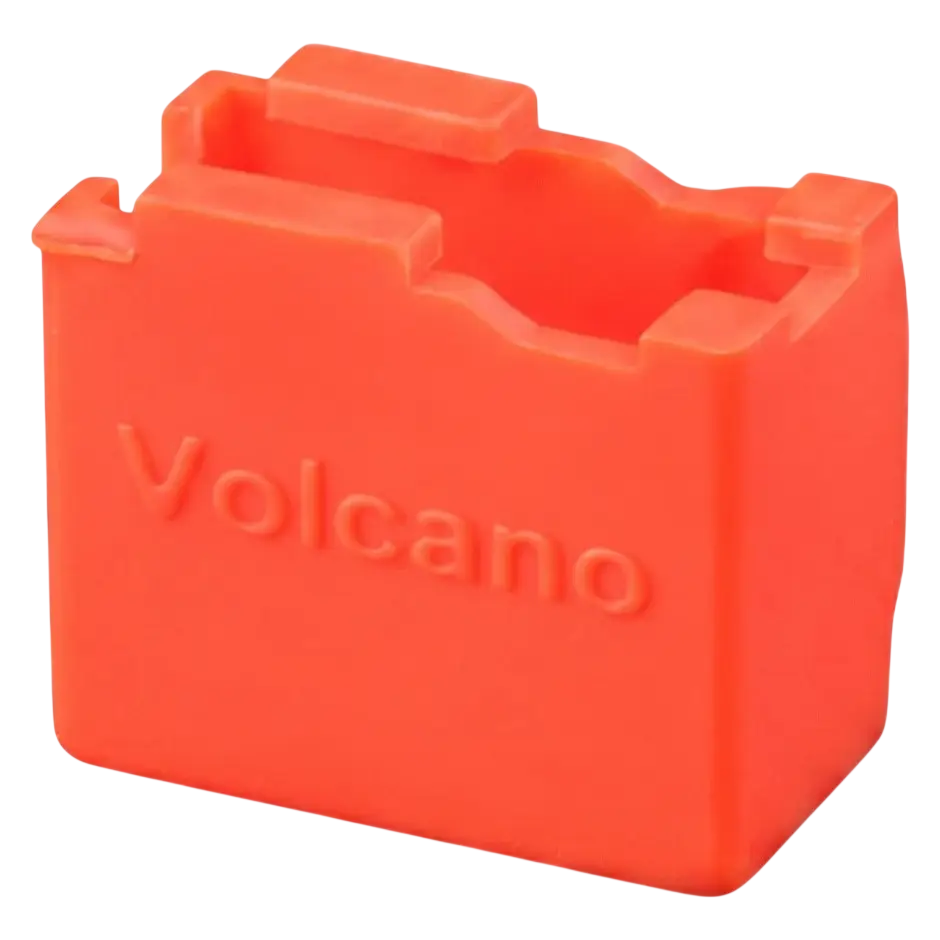 Силиконовый носок термозащитный Mellow для нагревательного блока Volcano PT100 (5030610004) Силиконовый носок термозащитный Mellow для нагревательного блока Volcano PT100 (5030610004)