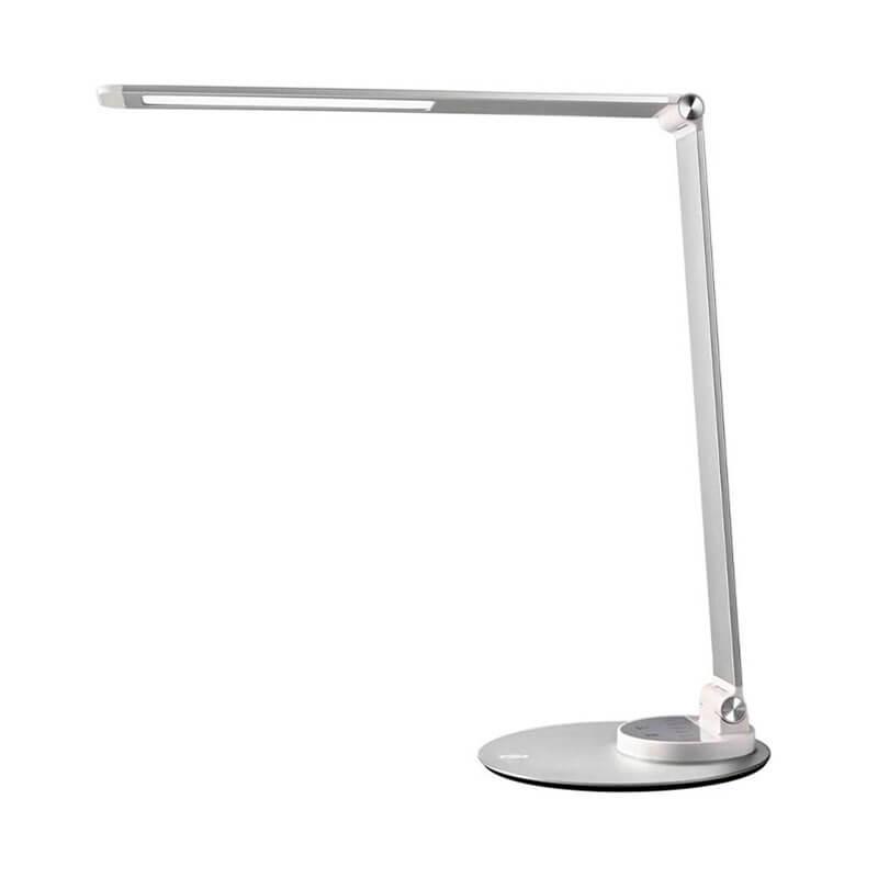 Настольная лампа TaoTronics LED Desk Lamp with USB Charging Port 9 W Silver/White (TT-DL22S)