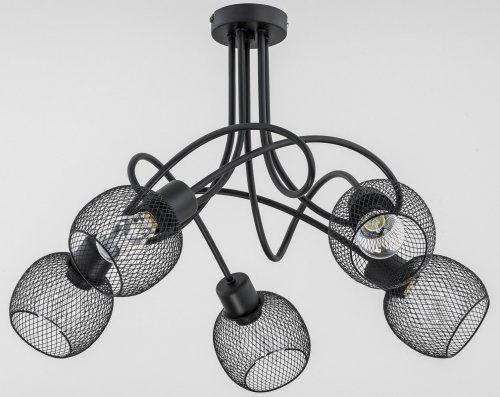 Потолочная люстра Alfa Praxide Bis лофт (25775)