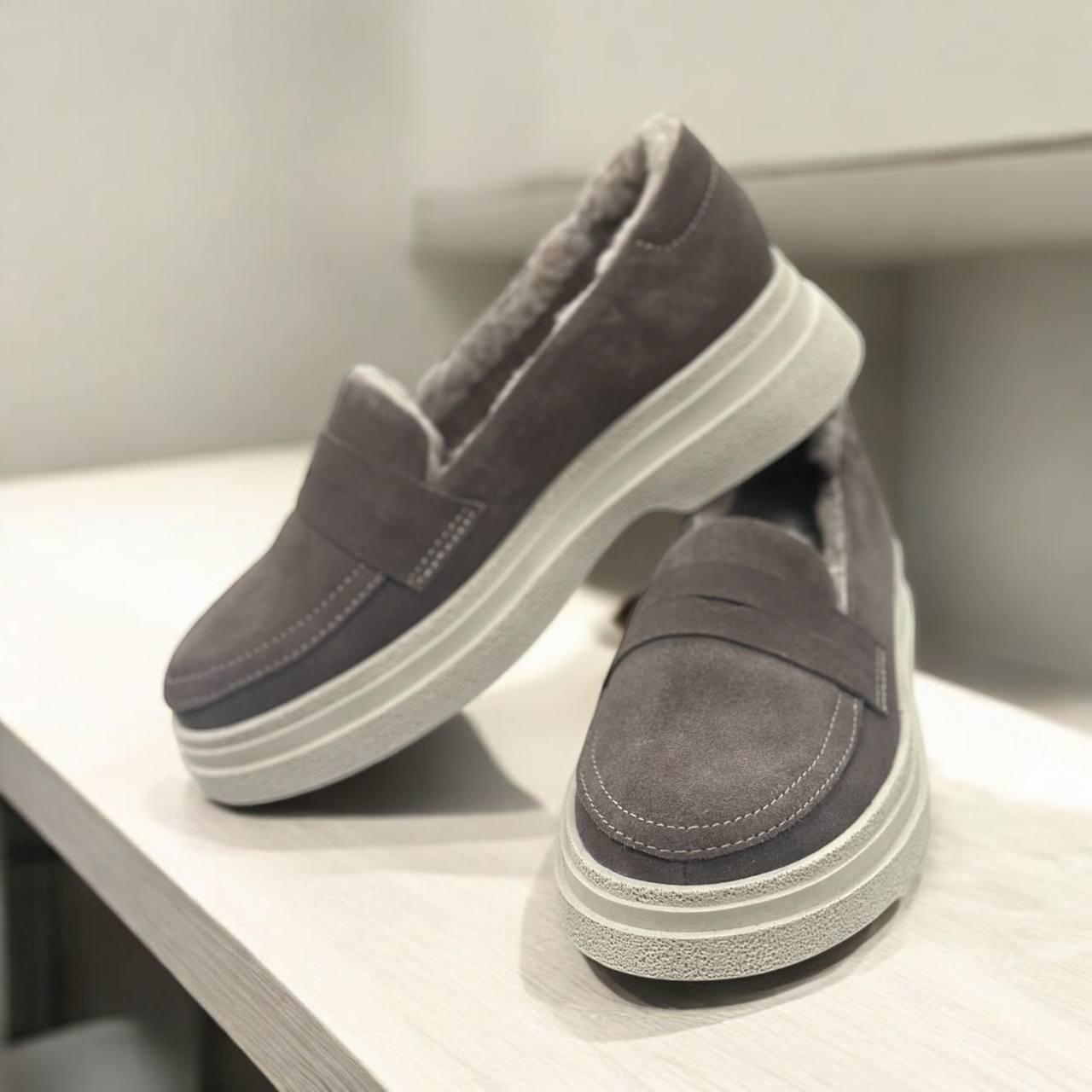 Туфлі жіночі Soldi Fashion р. 38 Сірий (25485123) - фото 2 Туфлі жіночі Soldi Fashion р. 38 Сірий (25485123) - фото 2