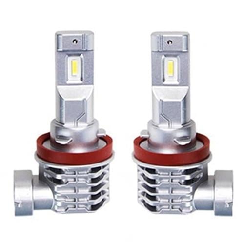 Автомобільні LED-лампи H11 12V 6500K з високою яскравістю та захистом від вологи IP65 (S56MY)