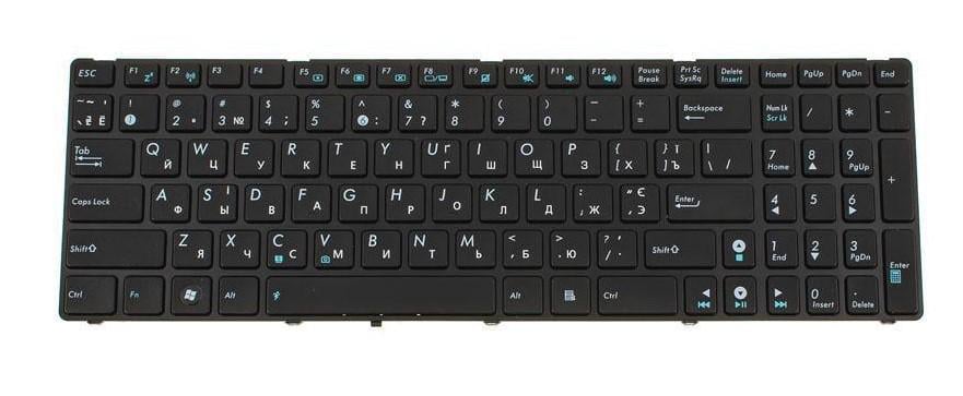 Клавіатура для ноутбука Asus A72D (170378)