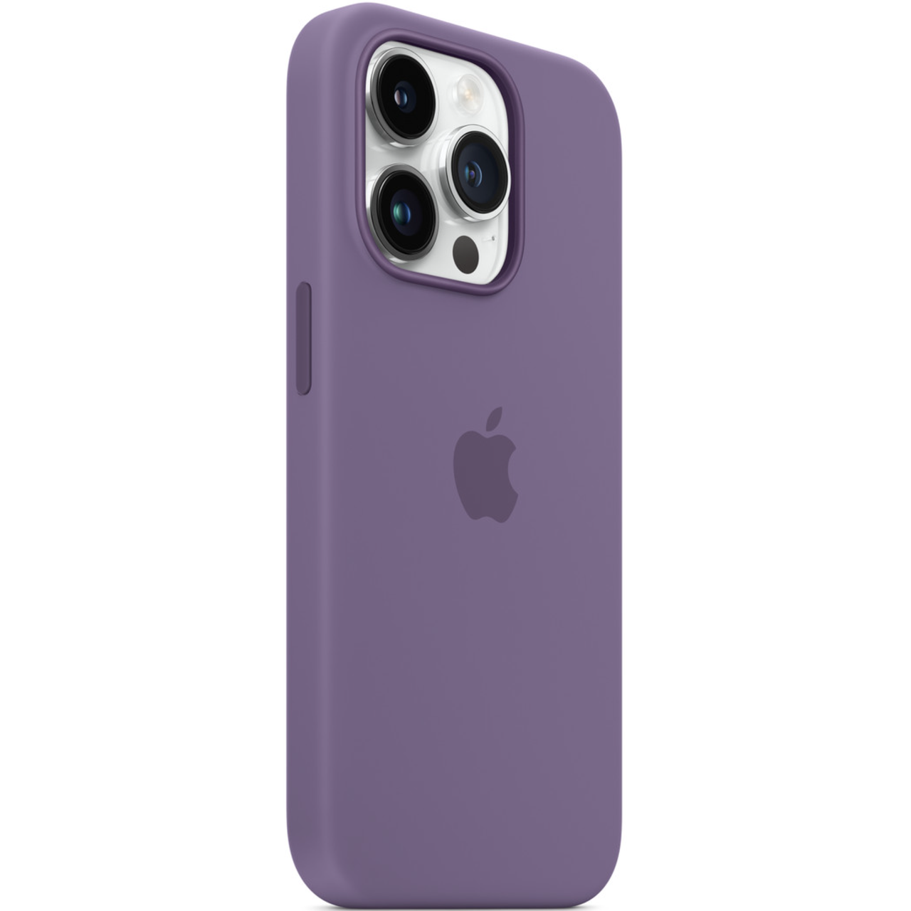 Чохол-накладка Silicone Case with MagSafe for iPhone 14 Pro Max, Iris - фото 5