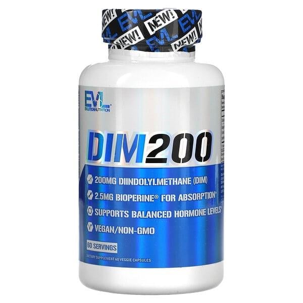 Дііндолілметан EVL Nutrition DIM 200 60 кап. (1354)