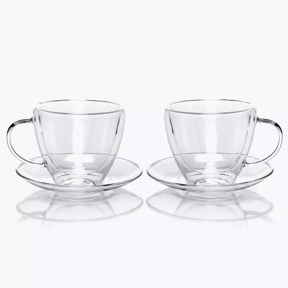 Набор чашек с двойными стенками DUKA LISE 380 мл 2 шт. (1211050)