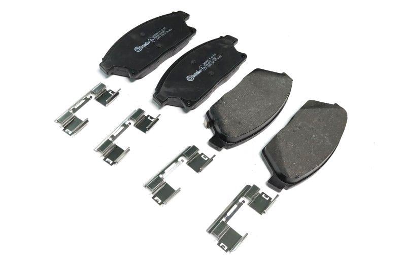 Колодки гальмівні дискові Chevrolet Cruze 1.6-2.0cdi 05/09- передні (P 59 077 BREMBO)