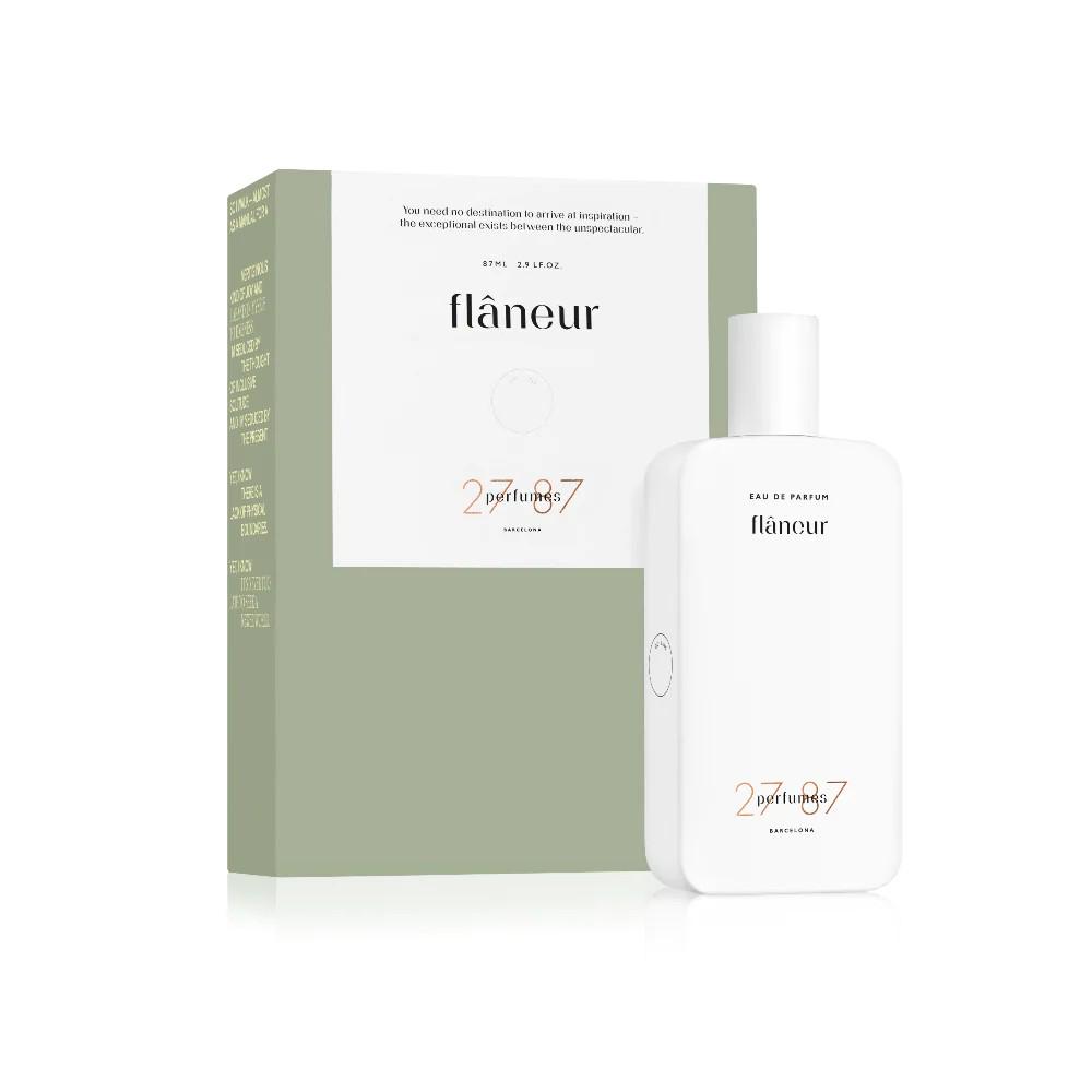 Парфюмированная вода унисекс 27 87 Perfumes Flaneur 27 мл (84671)