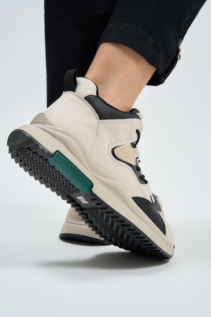 Кроссовки женские LONZA р. 36 Бежевый (181669) - фото 3 Кроссовки женские LONZA р. 36 Бежевый (181669) - фото 3