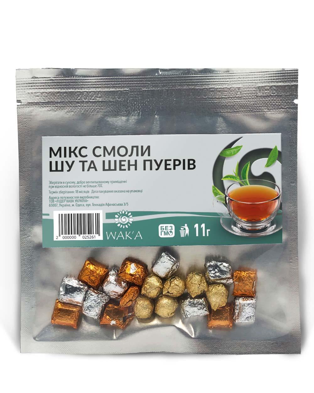 Смесь смолы Шу и Шен пуэров 1 шт. (2412960223)