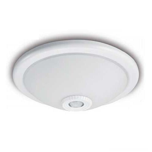 Светильник потолочный GTV VIZELA OS-PLCRKZ-00 с датчиком движения круг IP20 Белый