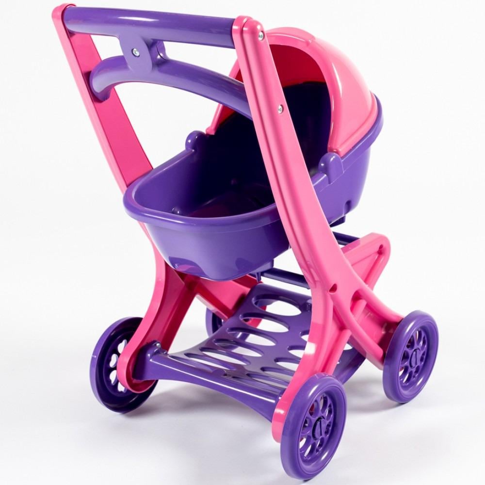 Коляска для ляльок з люлькою, Doloni Toys (0121/02)